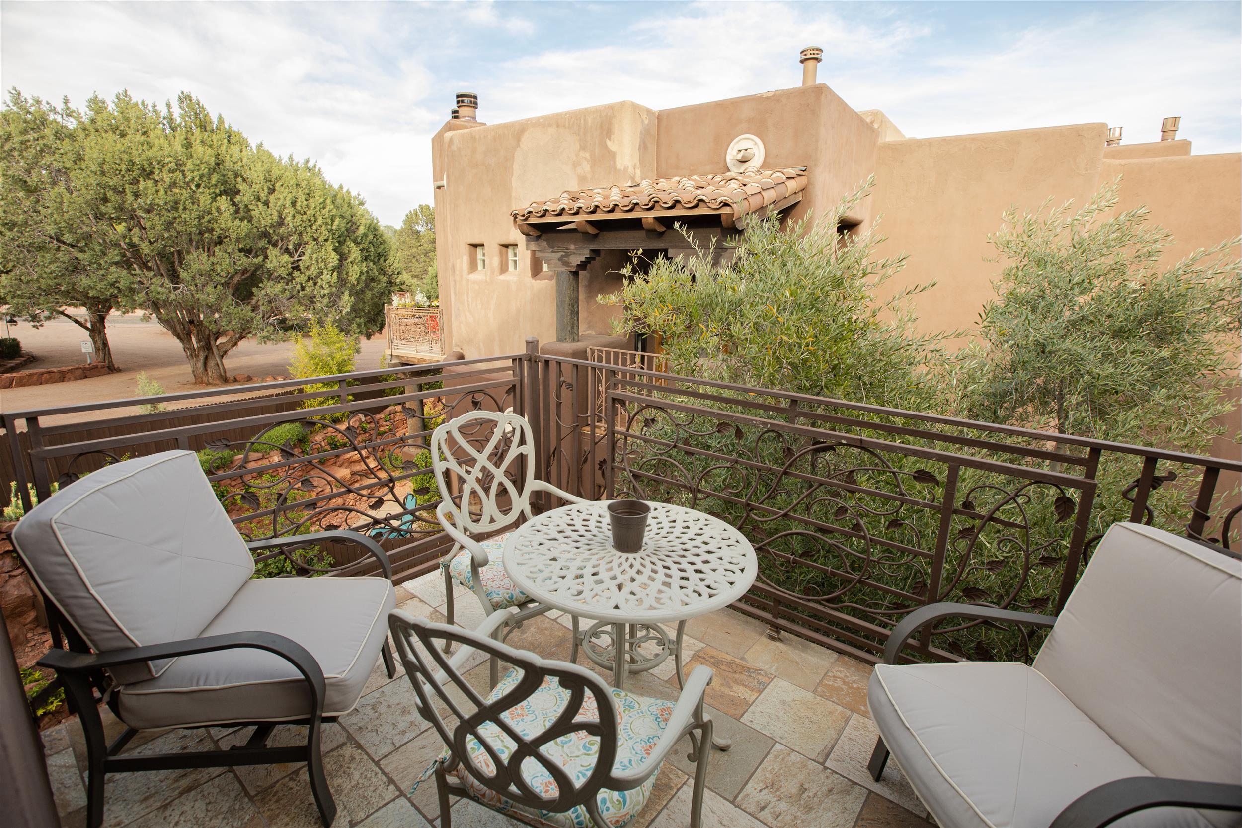 private balcony