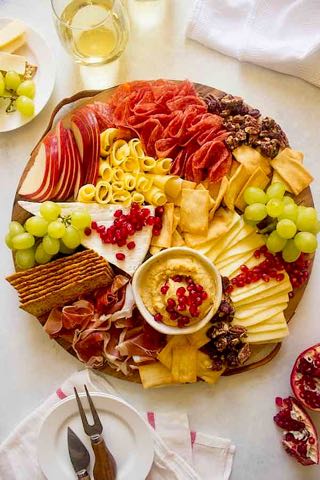 Cheese plate