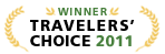 Tripadvisor Travelers' Choice 2011