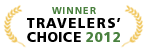 Tripadvisor Travelers' Choice 2012