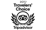 Tripadvisor Travelers' Choice 2017