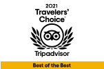 Tripadvisor Travelers' Choice 2021