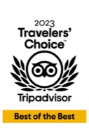 Tripadvisor Travelers' Choice 2023