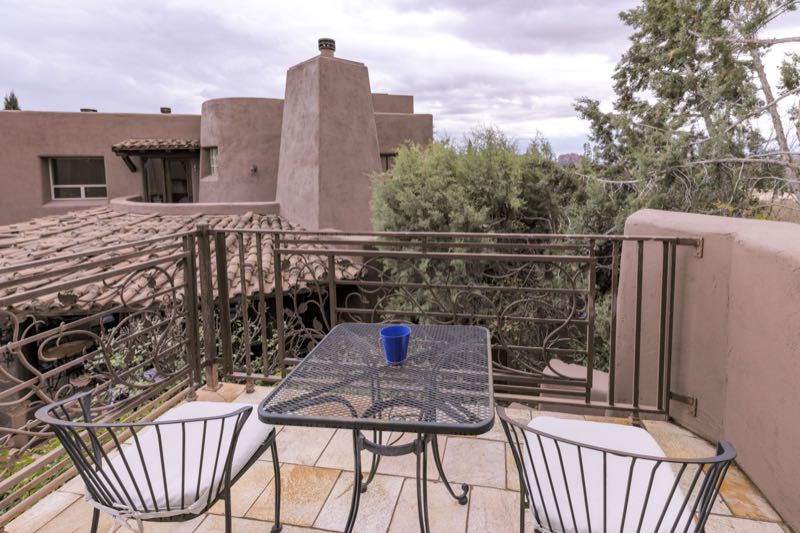 French Quarter villa private balcony with views