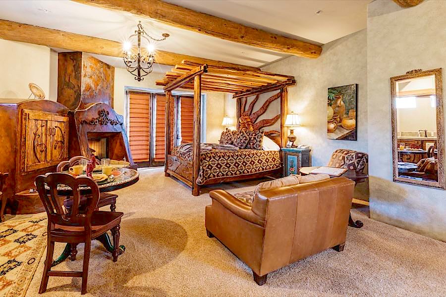 Sagebrush villa