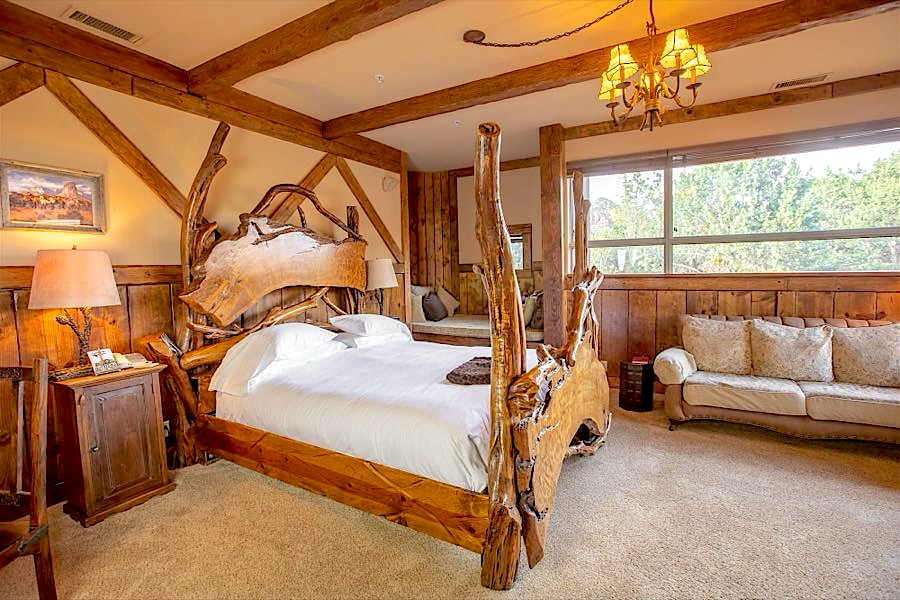 Timbers villa
